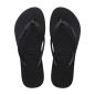Havaianas Sandales Slim Flatform Sparkle Femme black Havaianas Sandales Slim Flatform Sparkle Femme black