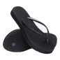 Havaianas Sandales Slim Flatform Sparkle Femme black Havaianas Sandales Slim Flatform Sparkle Femme black
