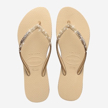Havaianas Tongs Slim Sparkle II Femme sand grey