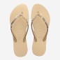Havaianas Tongs Slim Sparkle II Femme sand grey