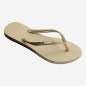 Havaianas Tongs Slim Sparkle II Femme sand grey