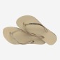 Havaianas Tongs Slim Sparkle II Femme sand grey