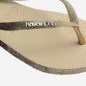 Havaianas Tongs Slim Sparkle II Femme sand grey