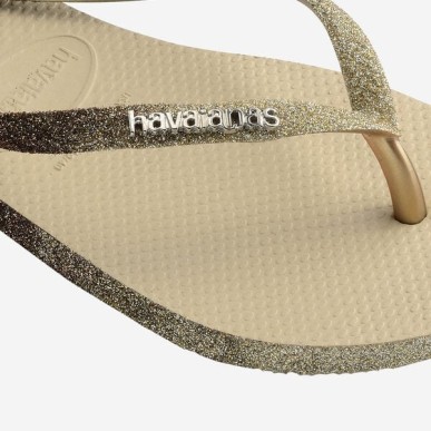 Havaianas Tongs Slim Sparkle II Femme sand grey