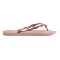 Havaianas Tongs Slim Glitter II Femme ballet rose / golden blush