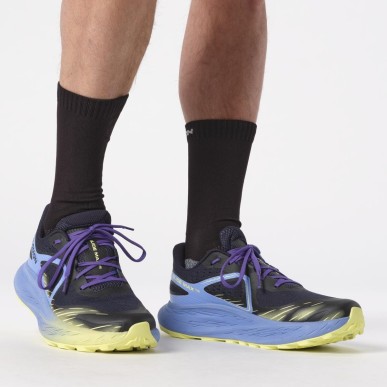 Salomon Glide Max TR granada sky / dark sapphire / sunny lime