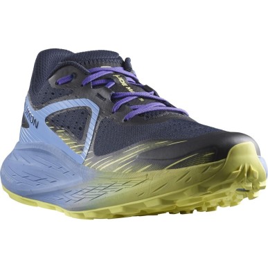 Salomon Glide Max TR granada sky / dark sapphire / sunny lime