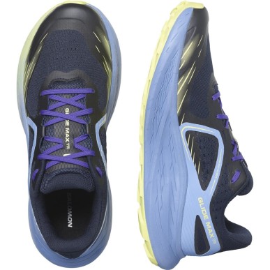 Salomon Glide Max TR granada sky / dark sapphire / sunny lime