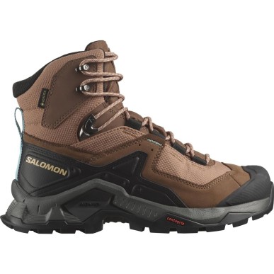 Salomon Quest Element GTX Femme mocha mousse / pewter / marine blue
