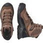 Salomon Quest Element GTX Femme mocha mousse / pewter / marine blue Salomon Quest Element GTX Femme mocha mousse / pewter / marine blue