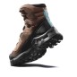 Salomon Quest Element GTX Femme mocha mousse / pewter / marine blue Salomon Quest Element GTX Femme mocha mousse / pewter / marine blue