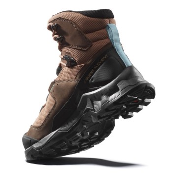 Salomon Quest Element GTX Femme mocha mousse / pewter / marine blue