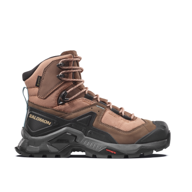 Salomon Quest Element GTX Femme mocha mousse / pewter / marine blue