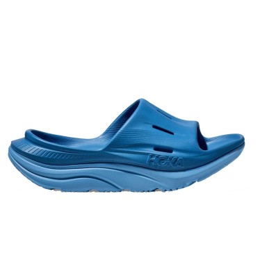 Hoka Ora Recovery Slide 3 coastal sky / all aboard