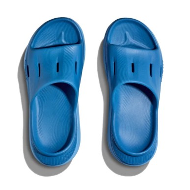 Hoka Ora Recovery Slide 3 coastal sky / all aboard