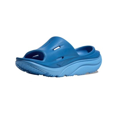 Hoka Ora Recovery Slide 3 coastal sky / all aboard