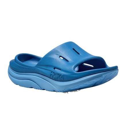 Hoka Ora Recovery Slide 3 coastal sky / all aboard