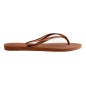 Havaianas Tongs Slim Femme rust / mettalic copper