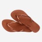 Havaianas Tongs Slim Femme rust / mettalic copper