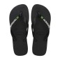 Havaianas Tongs Brasil Logo black