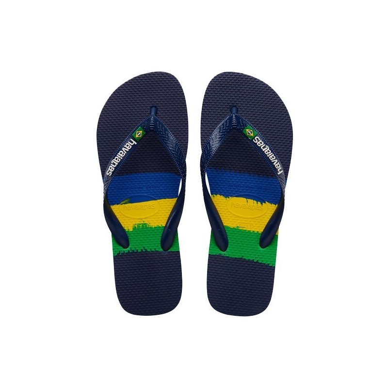 Havaianas Tongs Brasil Tech navy blue