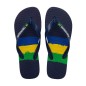 Havaianas Tongs Brasil Tech navy blue