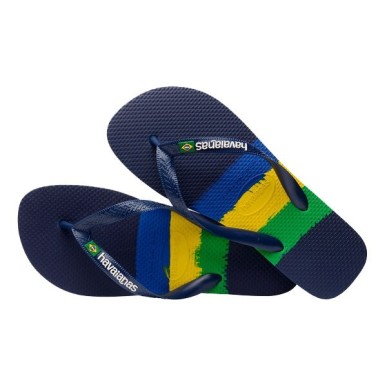 Havaianas Tongs Brasil Tech navy blue