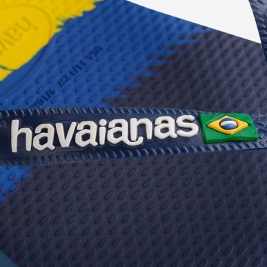 Havaianas Tongs Brasil Tech navy blue