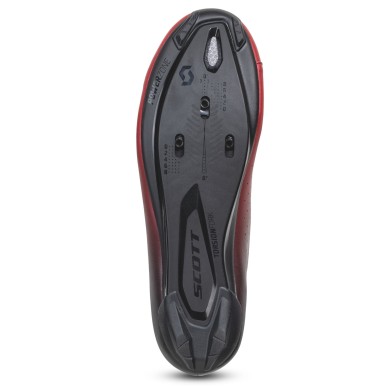 Chaussures Scott Road Comp boa Red