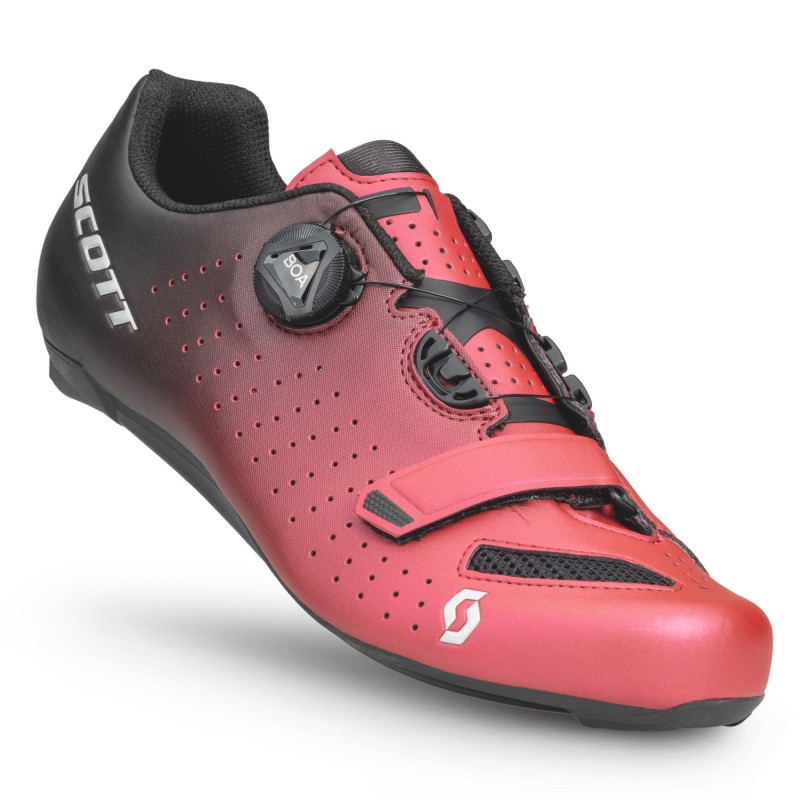 Chaussures Scott Road Comp boa Red