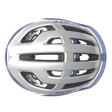 Casque Scott ARX white dream blue