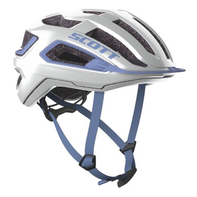 Casque Scott ARX white dream blue