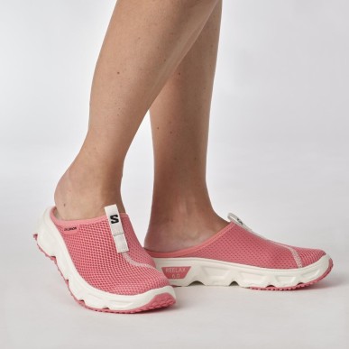 Salomon Reelax Slide 6.0 Femme tea rose / white / vanilla ice