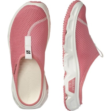 Salomon Reelax Slide 6.0 Femme tea rose / white / vanilla ice