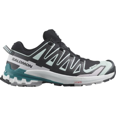 Salomon XA PRO 3D V9 GTX Femme black / bleached aqua / harbour blue