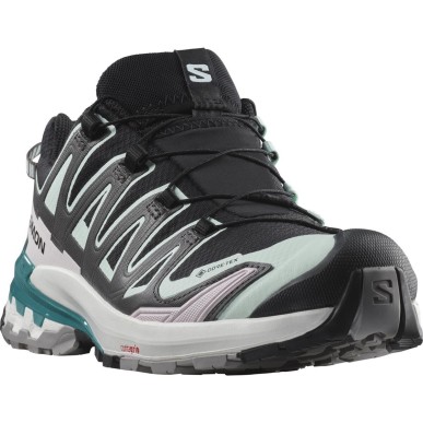 Salomon XA PRO 3D V9 GTX Femme black / bleached aqua / harbour blue