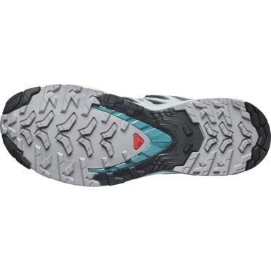 Salomon XA PRO 3D V9 GTX Femme black / bleached aqua / harbour blue