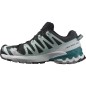 Salomon XA PRO 3D V9 GTX Femme black / bleached aqua / harbour blue