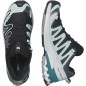 Salomon XA PRO 3D V9 GTX Femme black / bleached aqua / harbour blue