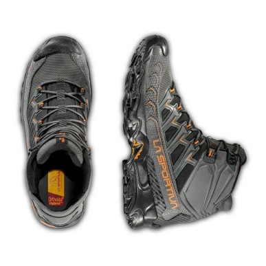 La Sportiva Ultra Raptor II Mid GTX carbon / hawaiian sun