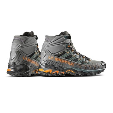 La Sportiva Ultra Raptor II Mid GTX carbon / hawaiian sun