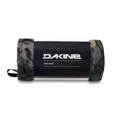Dakine Terry Beach Towel cascade camo