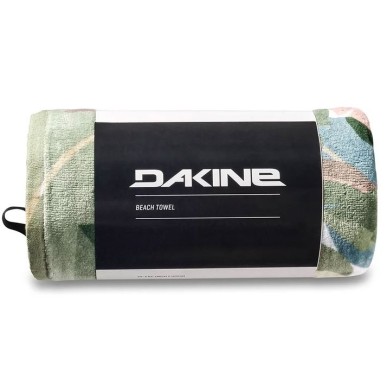Dakine Terry Beach Towel palm grove