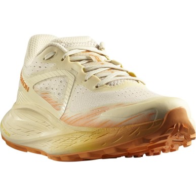 Salomon Glide Max TR Femme bleached sand / tender peach / orange pepper