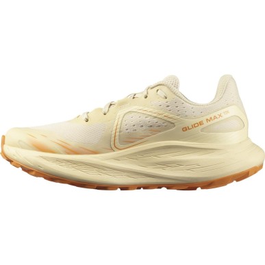 Salomon Glide Max TR Femme bleached sand / tender peach / orange pepper