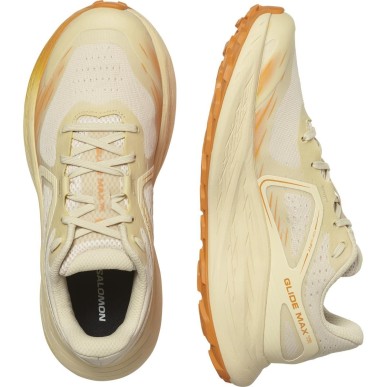 Salomon Glide Max TR Femme bleached sand / tender peach / orange pepper