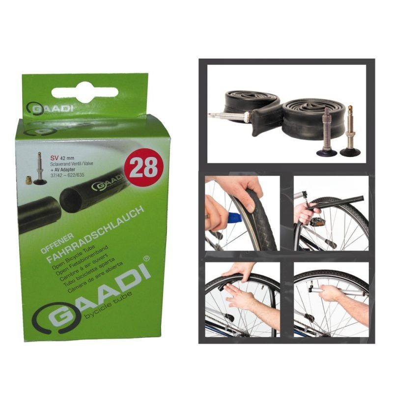 Mitas GAADI chambre 700 x 32-35 Presta Mitas GAADI chambre 700 x 32-35 Presta