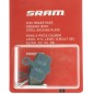 plaquettes Sram Level & Road