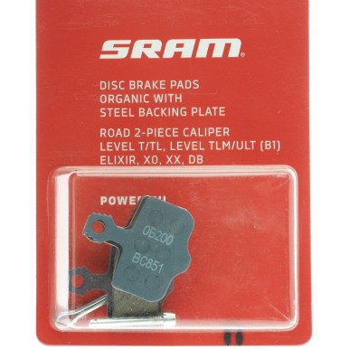 plaquettes Sram Level & Road