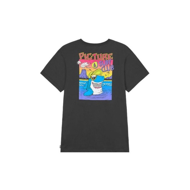 Picture Mapoon Tee Black
